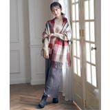 ウォッシャブルマルチチェックマフラー | ikka  | 詳細画像8 