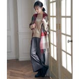 ウォッシャブルマルチチェックマフラー | ikka  | 詳細画像9 