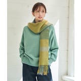 ウォッシャブルマルチチェックマフラー | ikka  | 詳細画像10 