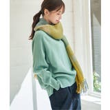 ウォッシャブルマルチチェックマフラー | ikka  | 詳細画像11 