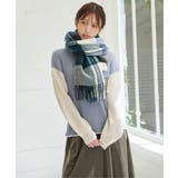 ウォッシャブルマルチチェックマフラー | ikka  | 詳細画像15 