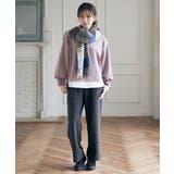 ウォッシャブルマルチチェックマフラー | ikka  | 詳細画像18 