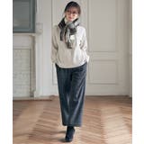 ウォッシャブルマルチチェックマフラー | ikka  | 詳細画像21 