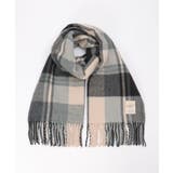 ウォッシャブルマルチチェックマフラー | ikka  | 詳細画像24 