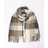 ウォッシャブルマルチチェックマフラー | ikka  | 詳細画像28 