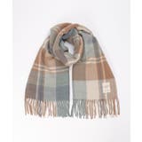 ウォッシャブルマルチチェックマフラー | ikka  | 詳細画像29 