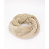 オフホワイト | エコファーミックススヌード | ikka