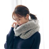 グレー | エコファーミックススヌード | ikka