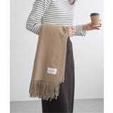 カシミヤタッチカラーマフラー  | ikka  | 詳細画像3 