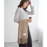 カシミヤタッチカラーマフラー  | ikka  | 詳細画像4 