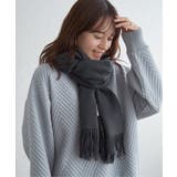 カシミヤタッチカラーマフラー  | ikka  | 詳細画像6 