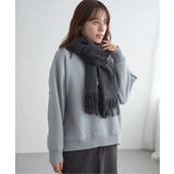 カシミヤタッチカラーマフラー  | ikka  | 詳細画像7 