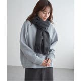 カシミヤタッチカラーマフラー  | ikka  | 詳細画像8 