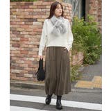 エコファー差し込みマフラー | ikka | 詳細画像8