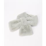 エコファー差し込みマフラー | ikka | 詳細画像9