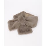 モカ | エコファー差し込みマフラー | ikka