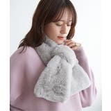 エコファー差し込みマフラー | ikka | 詳細画像1