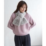 エコファー差し込みマフラー | ikka | 詳細画像3