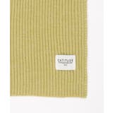 リブニットマフラー | ikka  | 詳細画像7 