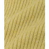 リブニットマフラー | ikka  | 詳細画像9 