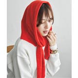 ニット三角マフラー【雑誌InRed11月号掲載】 | ikka  | 詳細画像24 
