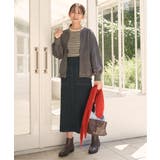 ニット三角マフラー【雑誌InRed11月号掲載】 | ikka  | 詳細画像27 