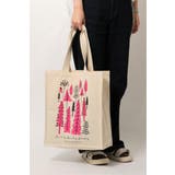 ホワイト | 【JAPAN ARTISTコラボ】熊澤美咲トートバッグ | ikka