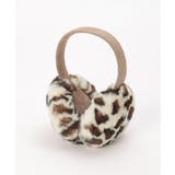 アイボリー | ファーイヤマフ | ikka 