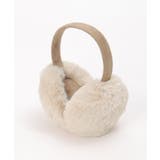 ベージュ | ファーイヤマフ | ikka 