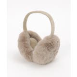 ブラウン | ファーイヤマフ | ikka 