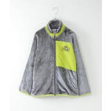 チャコール | FILA フィラ フリース胸ポケジャケット（130~160cm） | ikka 