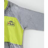 FILA フィラ フリース胸ポケジャケット（130~160cm） | ikka  | 詳細画像3 