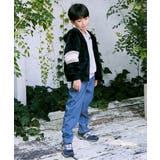 ファーフリース袖切り替えパーカー(110~160cm) | ikka | 詳細画像5