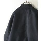 【親子コーデ】フェイクスエードリブブルゾン（110~160cm） | ikka  | 詳細画像13 