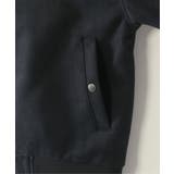 【親子コーデ】フェイクスエードリブブルゾン（110~160cm） | ikka  | 詳細画像14 