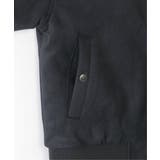 【親子コーデ】フェイクスエードリブブルゾン（110~160cm） | ikka  | 詳細画像15 