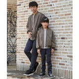 【親子コーデ】フェイクスエードリブブルゾン（110~160cm） | ikka  | 詳細画像26 