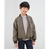 【親子コーデ】フェイクスエードリブブルゾン（110~160cm） | ikka  | 詳細画像2 