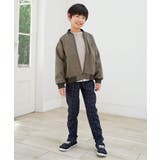 【親子コーデ】フェイクスエードリブブルゾン（110~160cm） | ikka  | 詳細画像6 