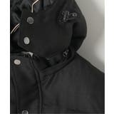 【親子コーデ】ツイードライク中綿ブルゾン（110~160cm） | ikka  | 詳細画像8 