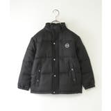 【親子コーデ】ツイードライク中綿ブルゾン（110~160cm） | ikka  | 詳細画像16 