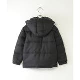 【親子コーデ】ツイードライク中綿ブルゾン（110~160cm） | ikka  | 詳細画像2 