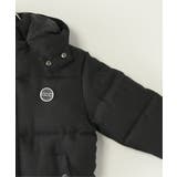 【親子コーデ】ツイードライク中綿ブルゾン（110~160cm） | ikka  | 詳細画像3 