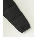 【親子コーデ】ツイードライク中綿ブルゾン（110~160cm） | ikka  | 詳細画像4 