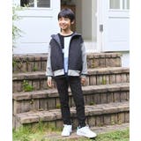 【親子コーデ】コンビブロックスジップパーカ（110~160cm） | ikka  | 詳細画像9 