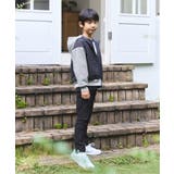 【親子コーデ】コンビブロックスジップパーカ（110~160cm） | ikka  | 詳細画像10 