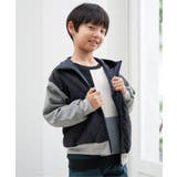 【親子コーデ】コンビブロックスジップパーカ（110~160cm） | ikka  | 詳細画像11 