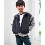 【親子コーデ】コンビブロックスジップパーカ（110~160cm） | ikka  | 詳細画像12 