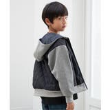 【親子コーデ】コンビブロックスジップパーカ（110~160cm） | ikka  | 詳細画像14 