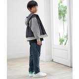 【親子コーデ】コンビブロックスジップパーカ（110~160cm） | ikka  | 詳細画像15 